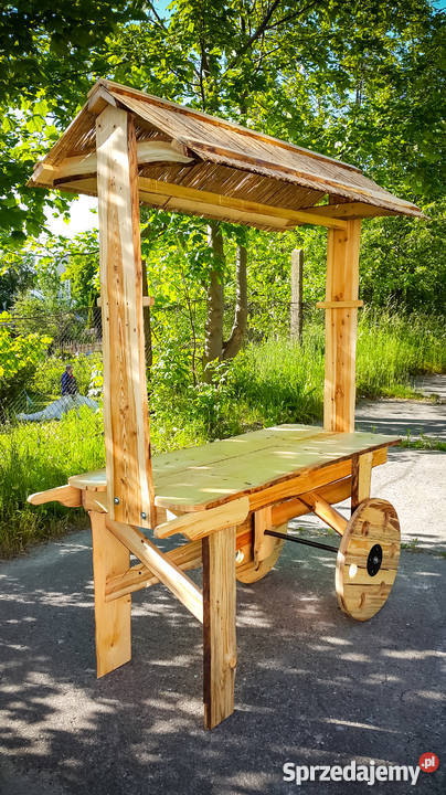 Wynajem stołu wiejskiego