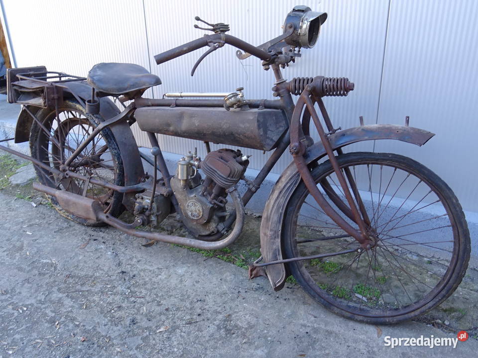 Motocykl Ultima 1923