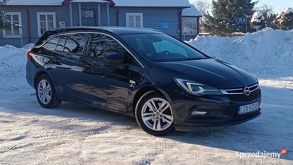 Opel Astra K 2018r Full LED matrixoryginalny asystent parkowania Zamość