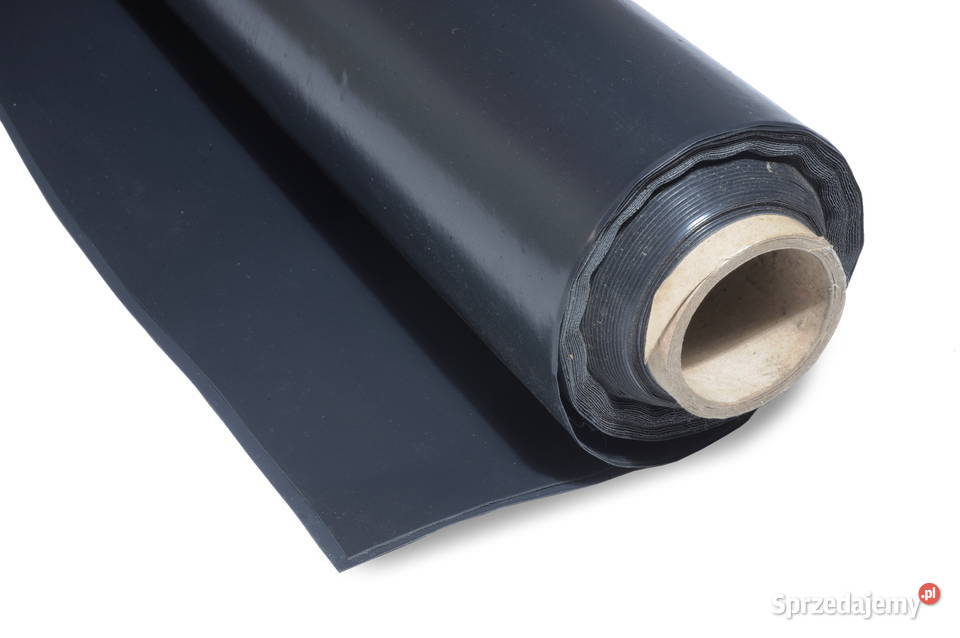 Folia budowlana PE ATEST 02mm szerokość 6m 1mb Budownictwo i akcesoria