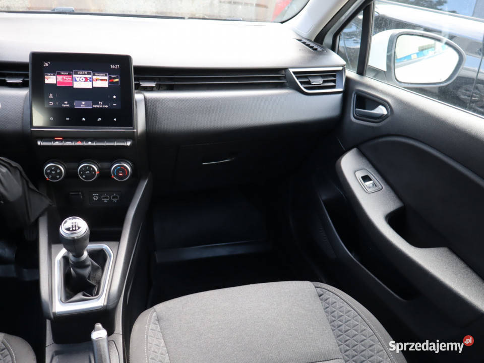 Renault Clio 10 TCe biały