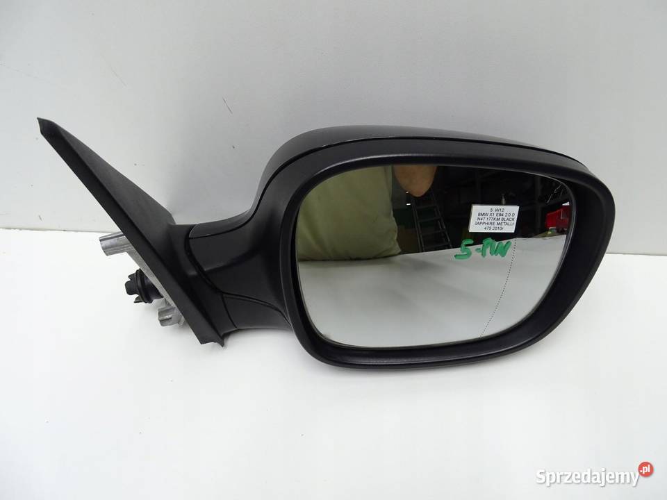 LUSTERKO PRAWE PRAWY PRZÓD BLACK SAPPHIRE