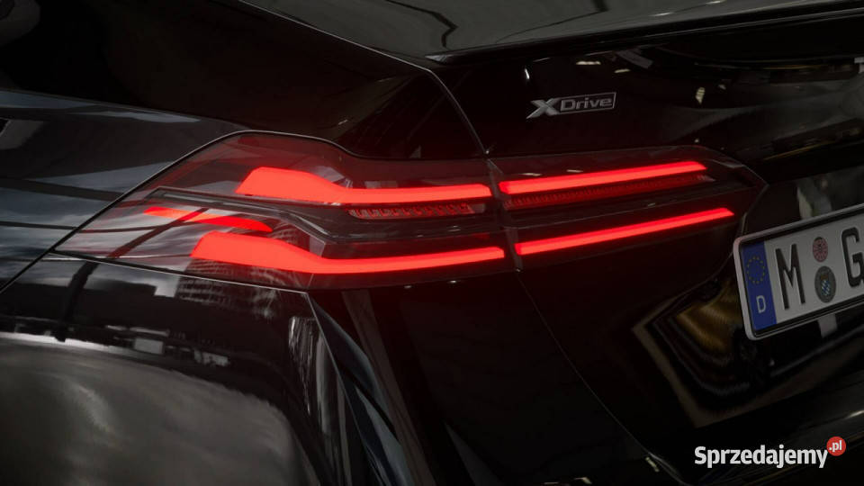 BMW 540 540d xDrive Limuzyna Dostępny ręki G60 Łódź