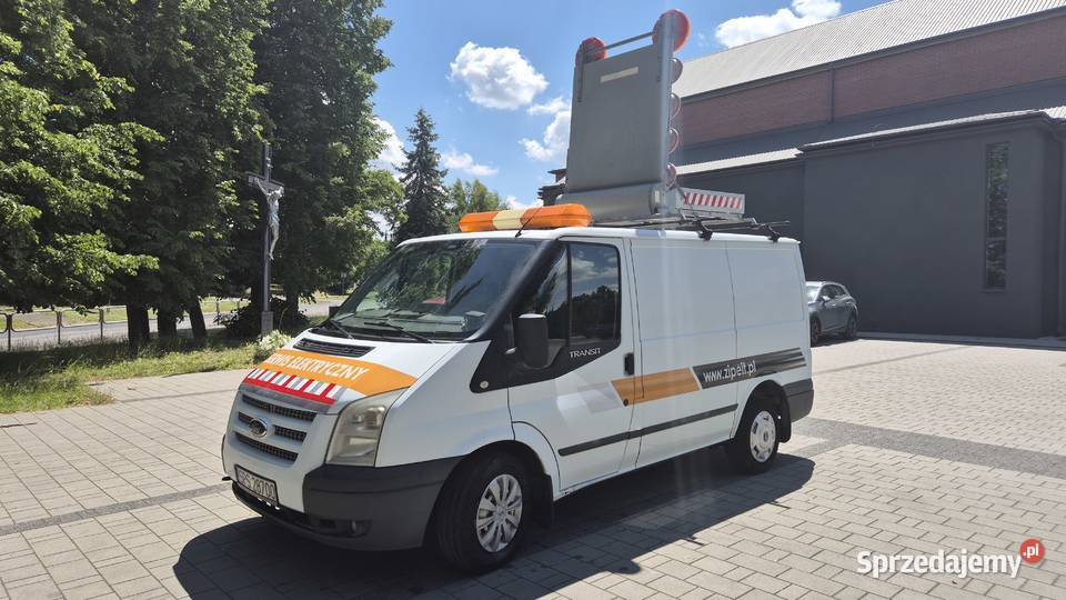 FORD TRANSIT 2011 Z PENTOGRAMEM Częstochowa sprzedam