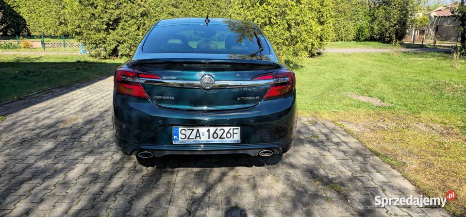 Opel Insignia A BiTurbo OPC Line Full 4x4 Zawiercie