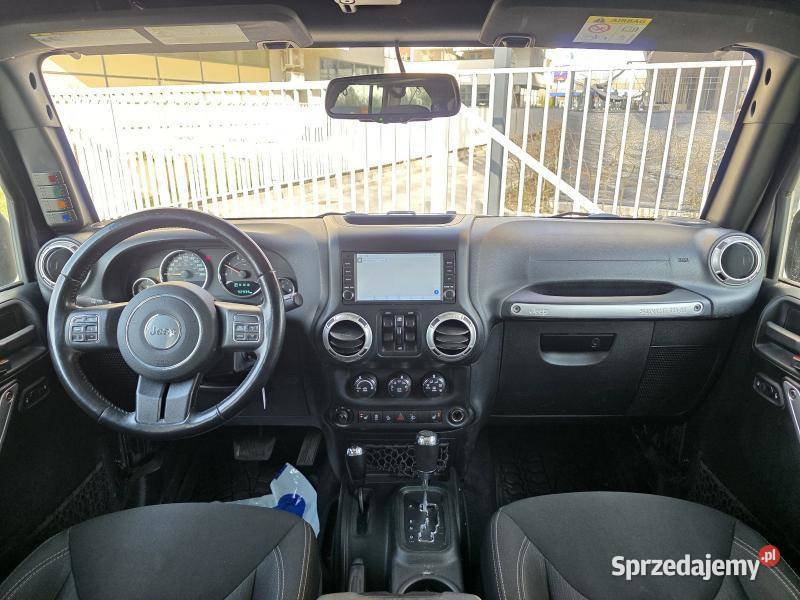 Rubicon UNLIMITED 28l diesel 200Salon Warszawa