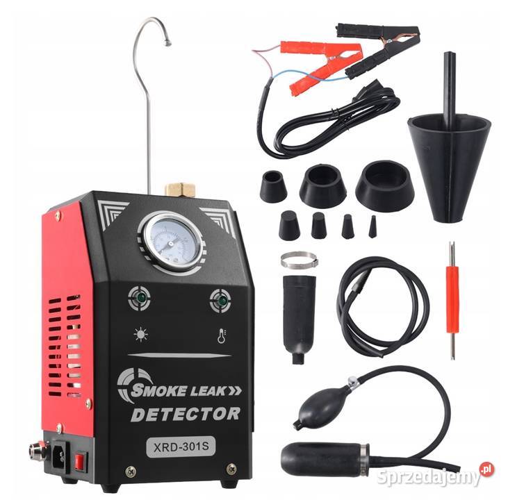 GENERATOR DYMU TESTER SZCZELNOŚCI ZADYMIARKA Brzozów