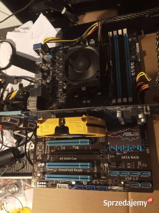 Plyta Główna ASUS F2A55 Procesor AMD A45300 wewnętrzny Poznań sprzedam
