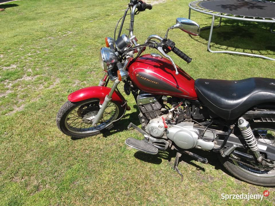 Yamaha enticer Krępa Górna