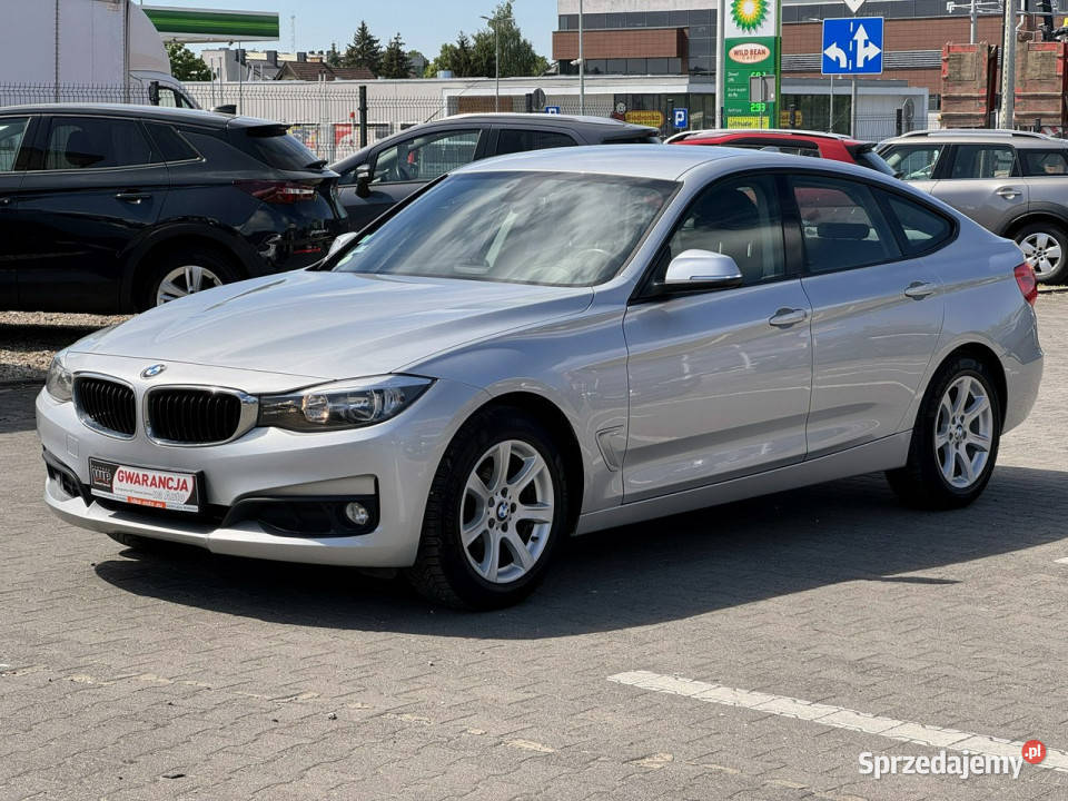 BMW 3GT 184XDRIVENiski PrzebiegSerwisowany w 184KM Suchy Las