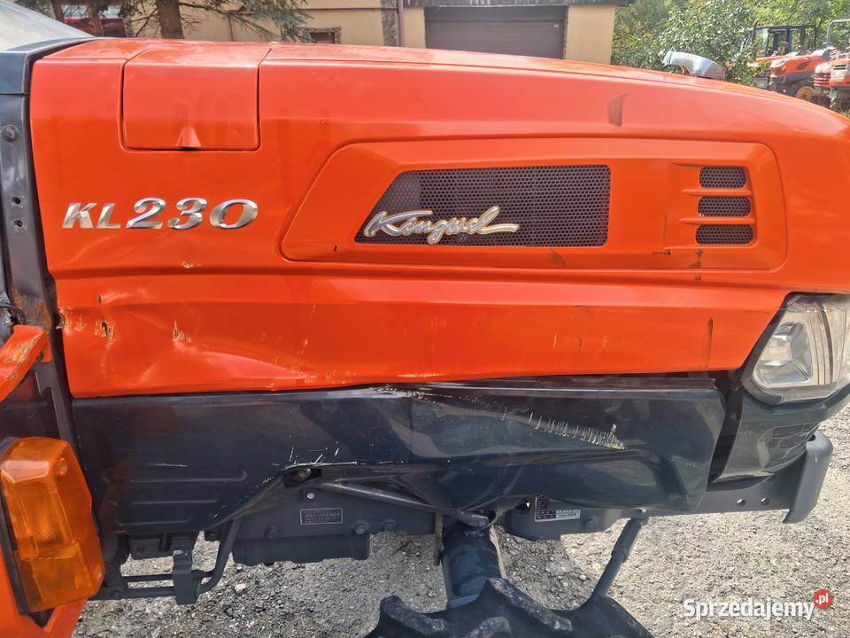 kubota Kl230 4x4 małopolskie Konary