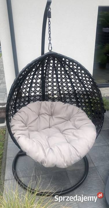 Fotel wiszący ogrodowy Połaniec sprzedam