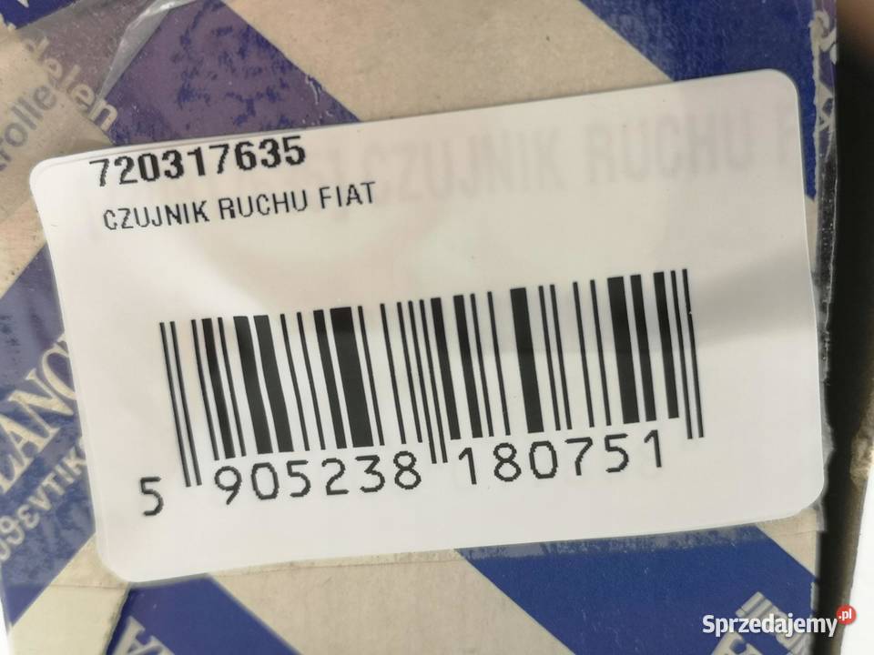 CZUJNIK RUCHU ALARMU LANCIA YPSILON 9500 ORI OE lubelskie
