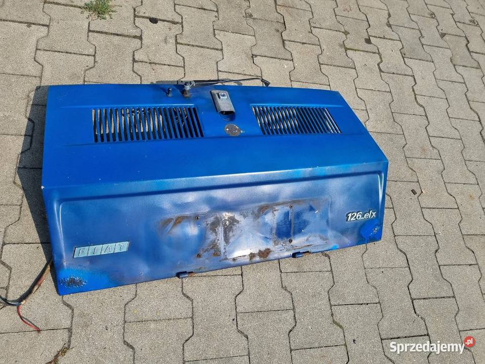 Klapa tylna Fiat 126 126p z Wycieraczka Nie BIS Skawina sprzedam