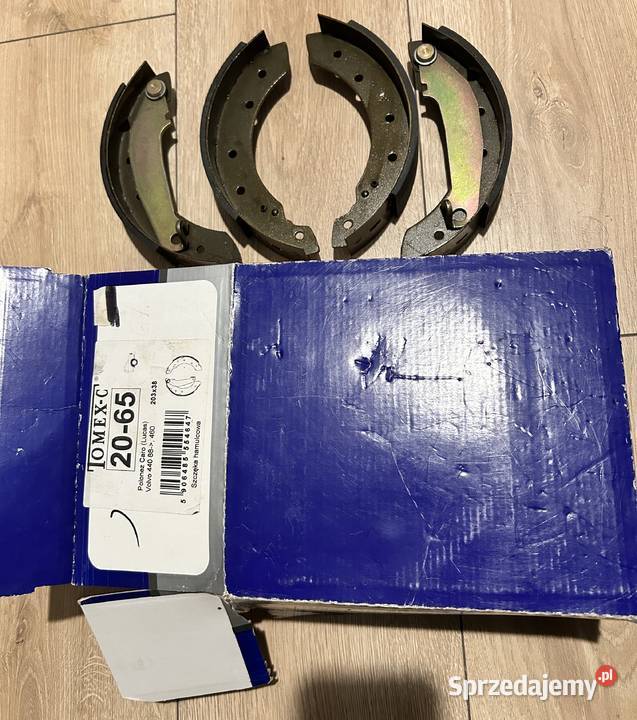 NOWE szczęki hamulcowe tył do Poloneza Caro Atu Warszawa