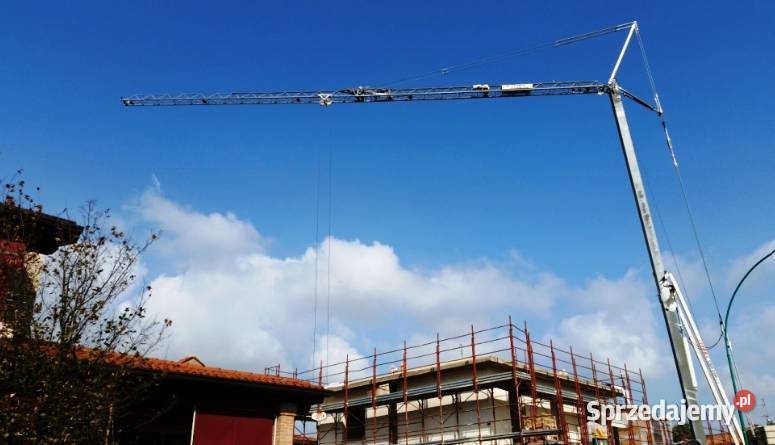 Żuraw samowznoszący Terex CBR 28 H 25 2005 wielkopolskie Poznań