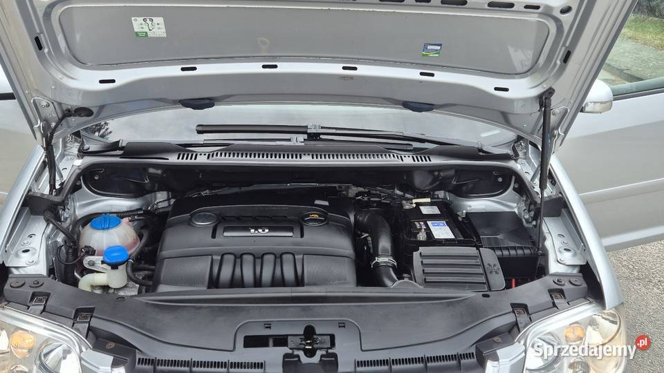 VW TOURAN 16 MPI OPŁACONY Z NIEMIEC KLIMA komputer pokładowy Końskie