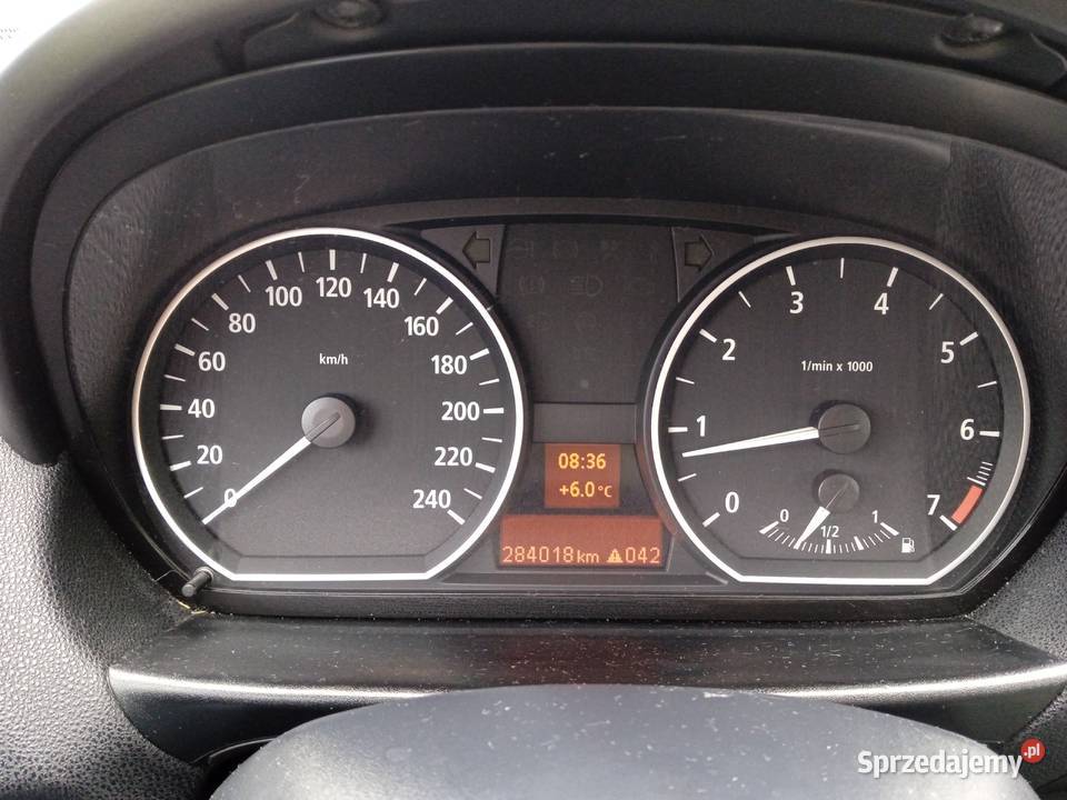 BMW seria 1 e87 benzyna+LPG Radom
