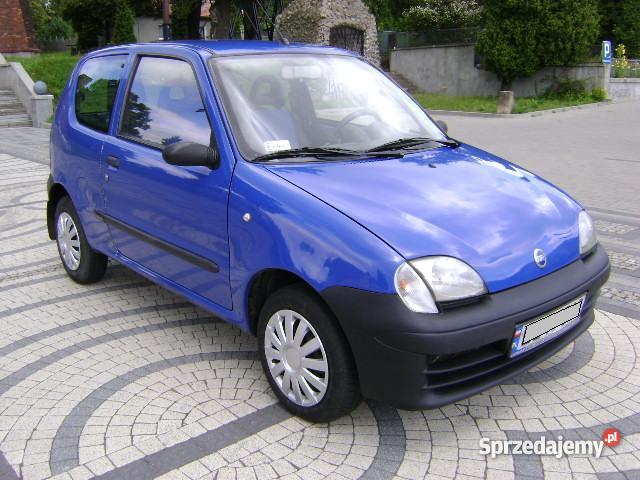 Fiat Seicento 11 MPI ACTIVE 2003 Motoryzacja śląskie Piekary Śląskie sprzedam