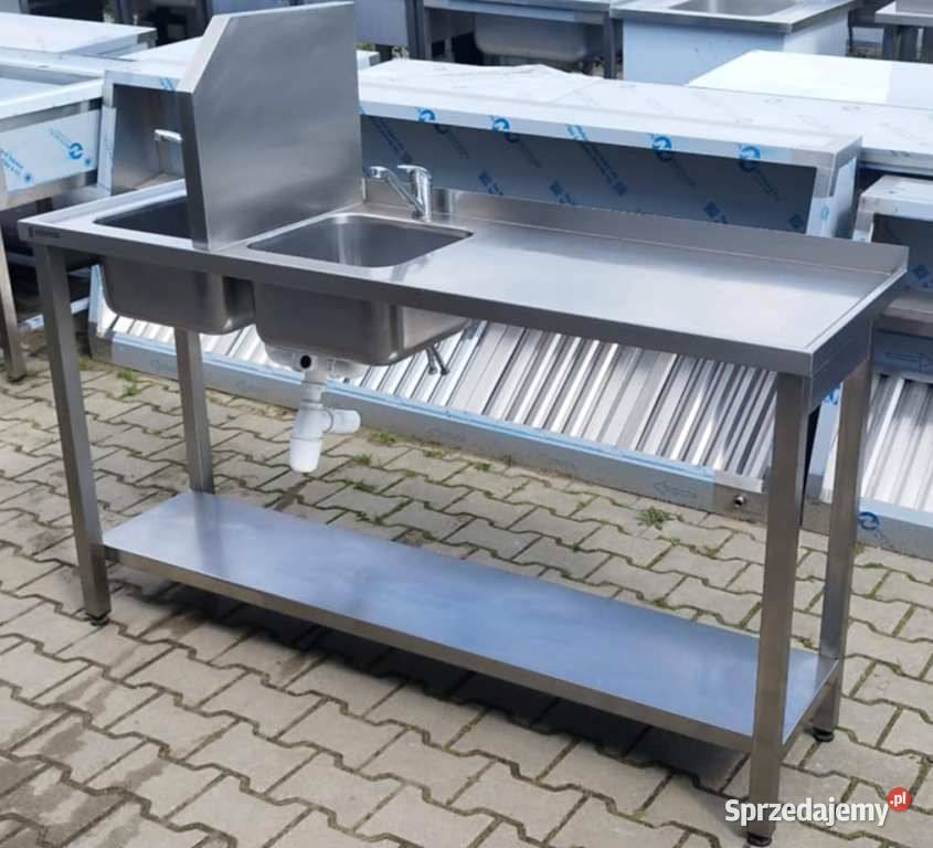 Zlew 2 Komorowy z Półką 1605085 MC 149 Ostrów Wielkopolski