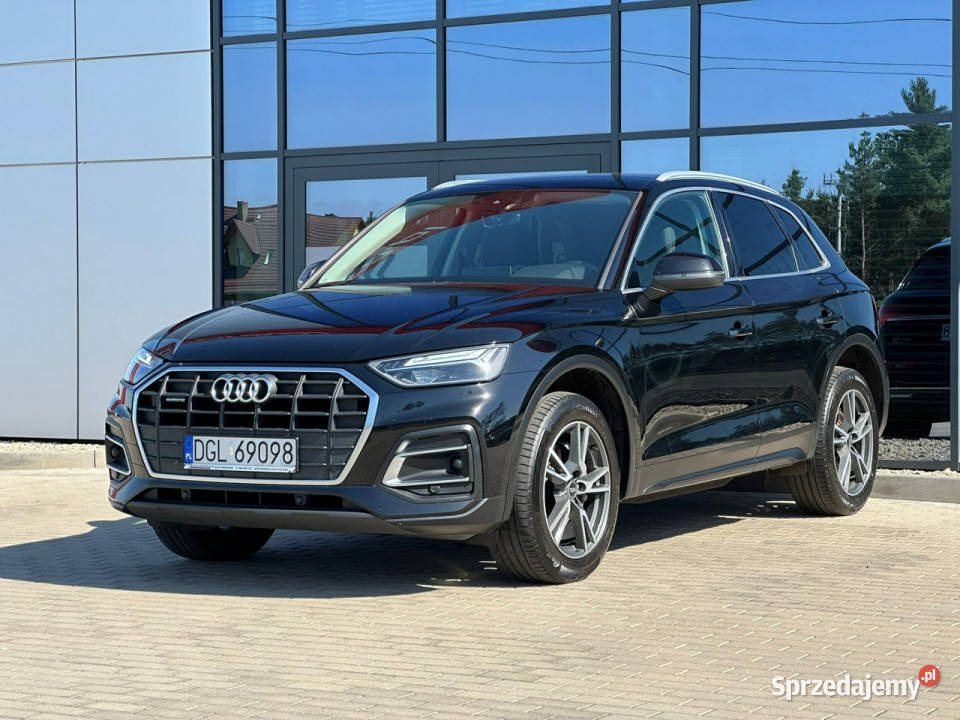 Audi Q5 Salon Kamera Navi Wirtual EleKlapa VAT marża opolskie Kąty Opolskie