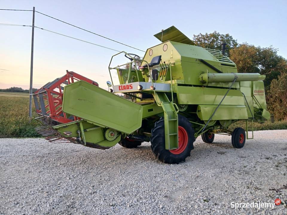 Kombajn Claas Protector z Niemiec Nowy Korczyn