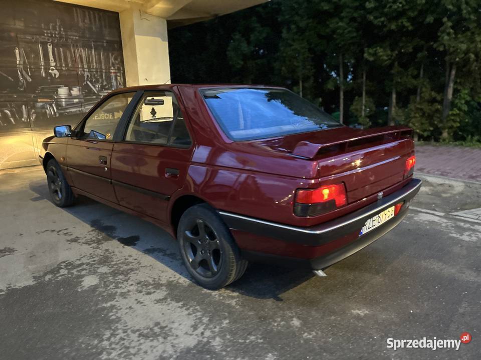 Peugeot 405 16 benzyna 1 Właściciel 60 Przebiegu Rzeszów