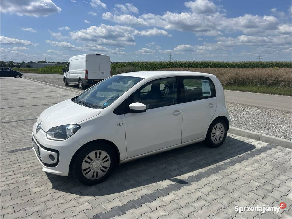 VW Up High Up 10 60 5drzwiowy Podgrzewane Fotele czujnik parkowania Kraków