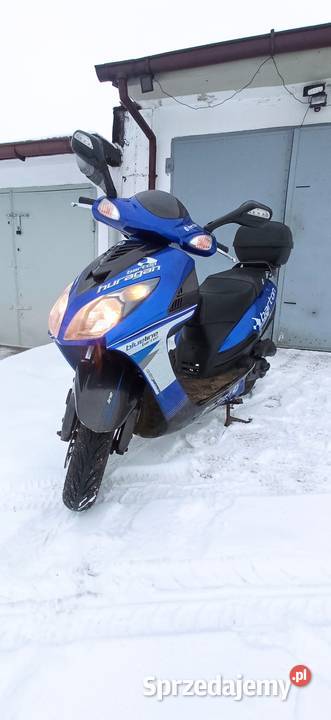Skuter 4t Barton huragan w super stanie Żory