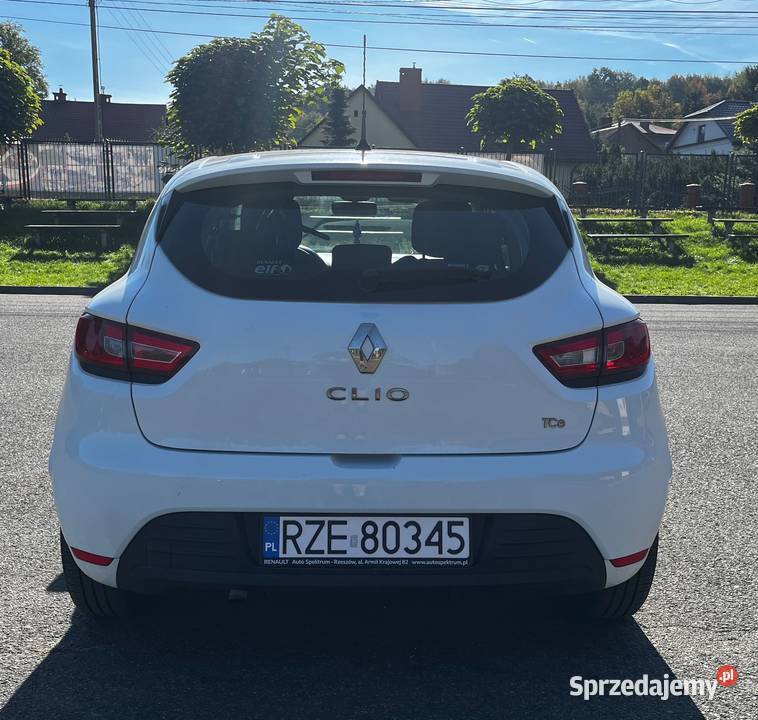 Renault Clio IV 09 TCe Turbo 2017 220 000 Siedliska