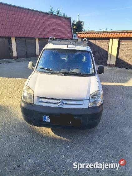 Citroen berlingo 2007r Citroën Gostyń