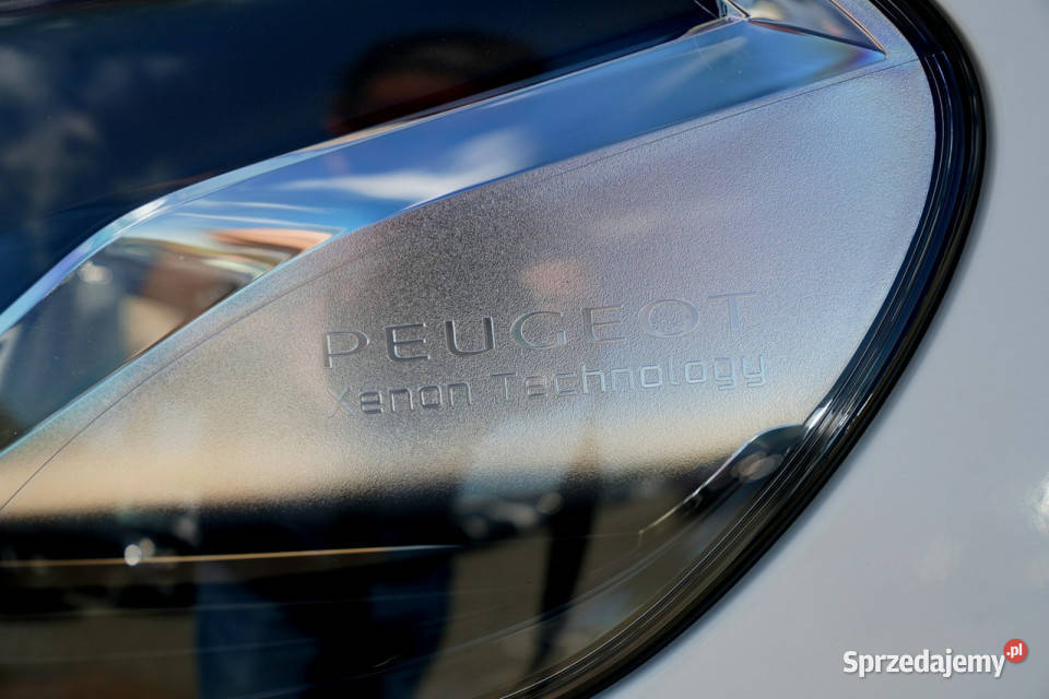 Peugeot Traveller JEDYNY W head up BIXENON ABS Traveller Otmuchów