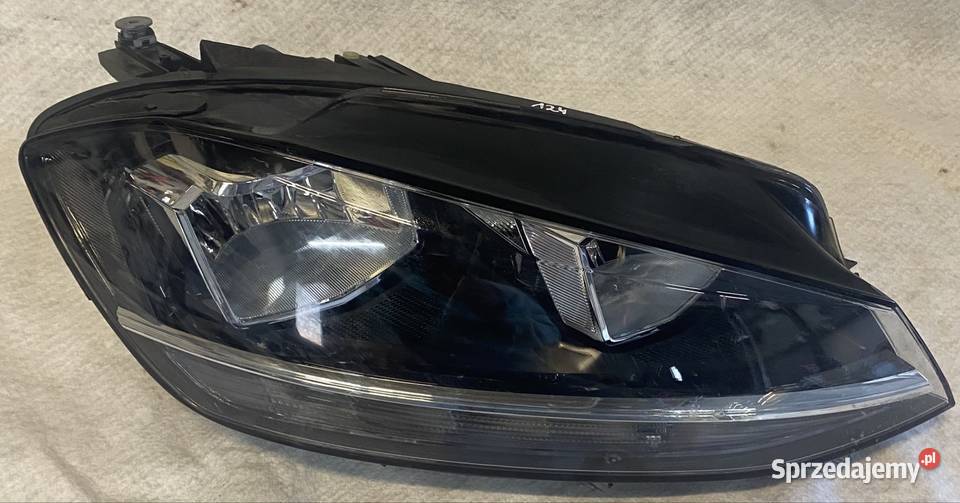 LAMPA PRAWA PRZEDNIA VW GOLF VII LIFT 5G1 Jasienica sprzedam