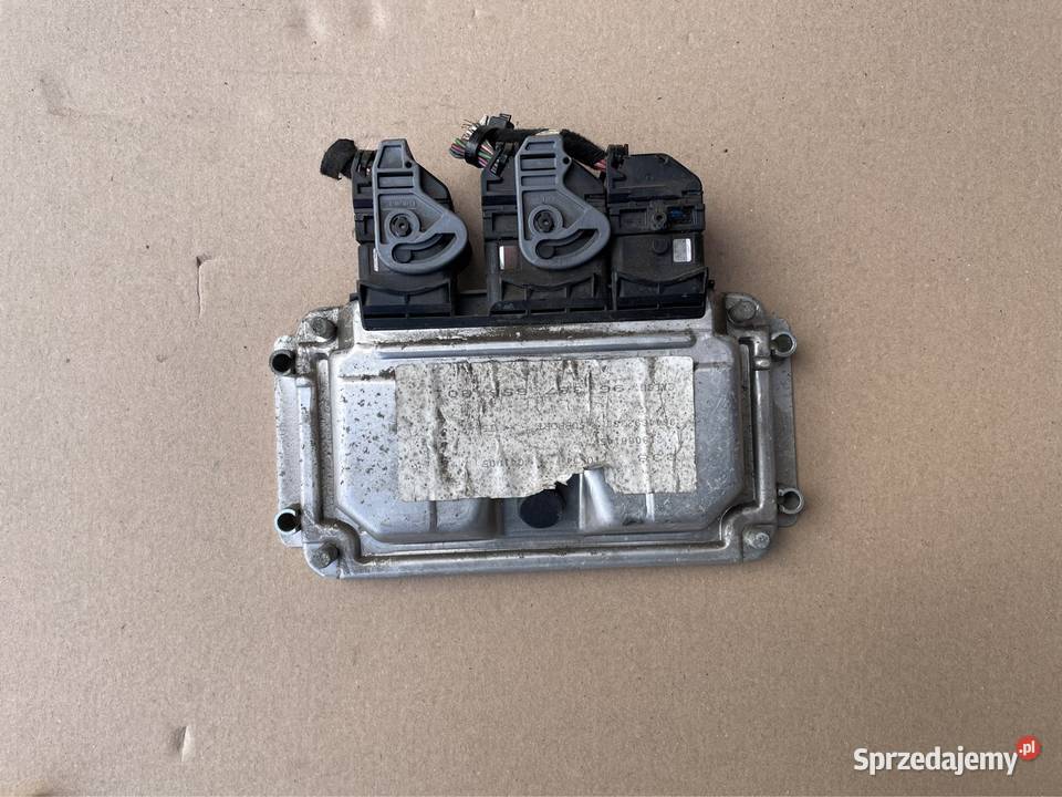 9638765680 komputer sterownik silnika peugeot Szczecin sprzedam