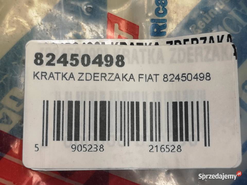 KRATKA ZDERZAKA PRAWY PRZÓD FIAT CROMA 19901996 lubelskie