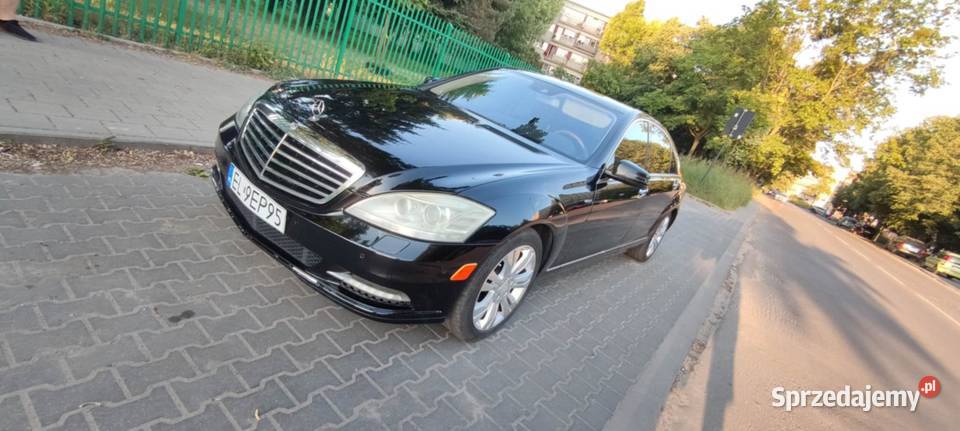 Sprzedam Mercedes benz S400 łódzkie
