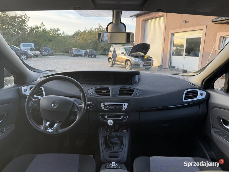 RENAULT SCENIC 12 TCe 132 2013 KLIMATYZACJA kujawsko-pomorskie sprzedam