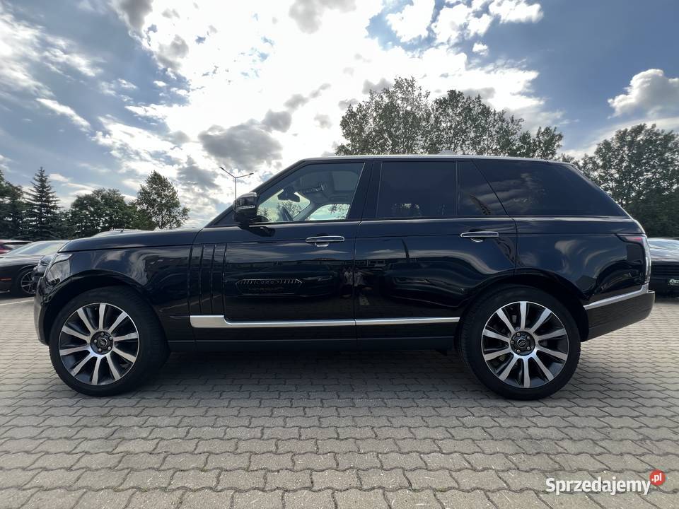 Land Rover Range Rover 2014 Samochody osobowe Warszawa