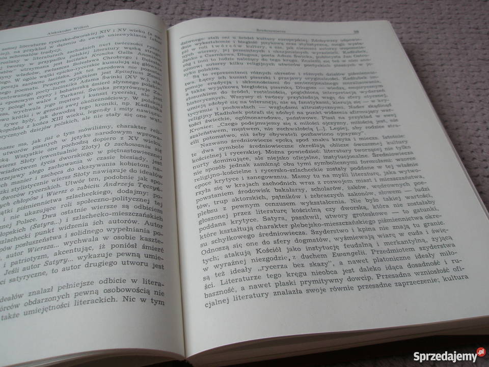 Okresy literackie Książki i Podręczniki Ostrołęka sprzedam