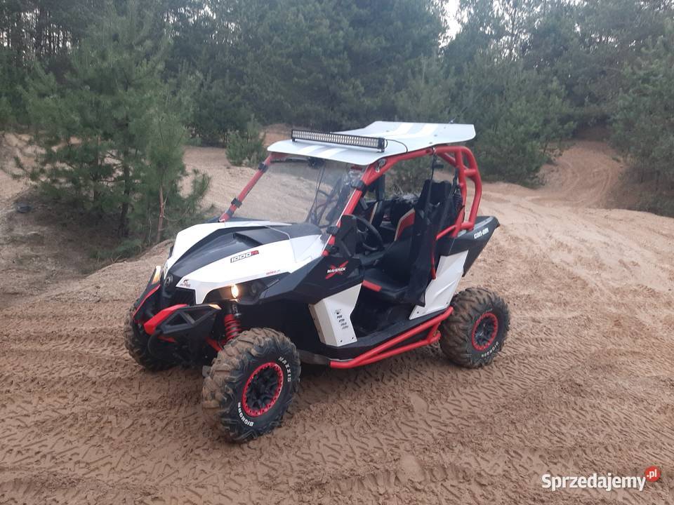 Sprzedam Can am Maverick 1000xxc