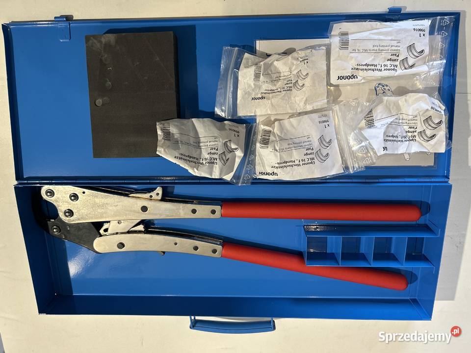 Praska ręczna uponor U 14 U16 U18 U20 prasa Kraków