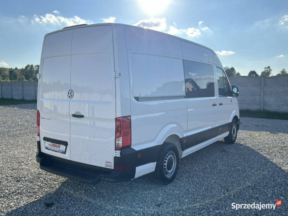 Volkswagen Crafter 6osob DokaBrygadowy 20140 komputer pokładowy Crafter Daleszyce