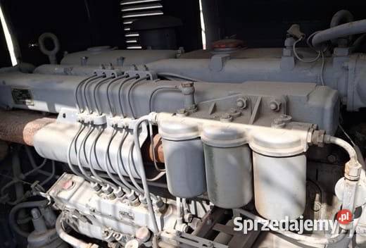 Agregat prądotwórczy 100KW40050Hz silnik SW680 Aleksandrów Kujawski