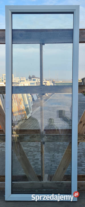 OKNA KacprzaK Witryna 74X188 FIX Używany PCV Siedlce