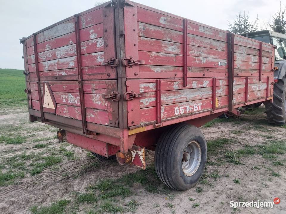 Przyczepa wywrotka Tim 65 kujawsko-pomorskie Jabłonowo Pomorskie