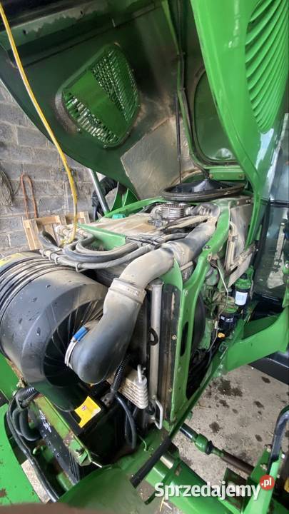 John deere 5080r z turem pierwszy wlaściciel Czaple Małe