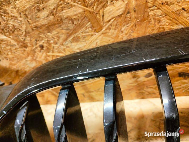 Grill Atrapa BMW G30 Lci Shadowline Kamera osobowe Pleszew sprzedam
