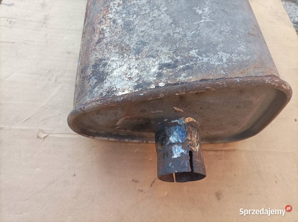 Sprzedam tłumik końcowy do VW LupoSeat Arosa Opole