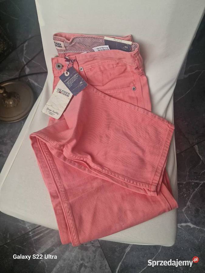 Spodnie Tommy Hilfiger