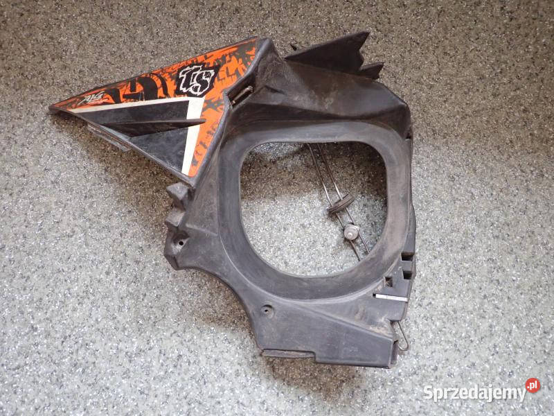 OSŁONA AIRBOX OBUDOWY FILTRA POWIETRZA KTM EXC Strzelce Krajeńskie